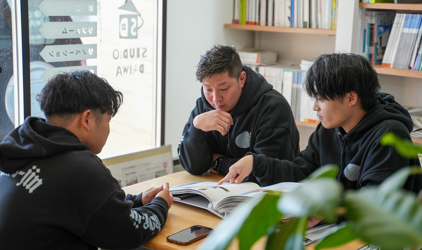 会議の様子の写真