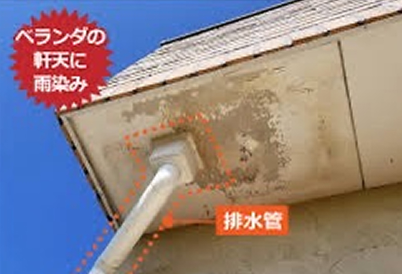 排水溝詰まりによる被害2