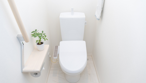 トイレの水漏れ修理